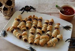 Image result for Mummy Pigs in Blanket