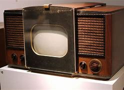 Image result for World's First TV Set