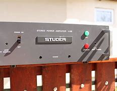 Image result for Studer Amp