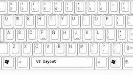 Image result for HP Laptop Us Keyboard Layout