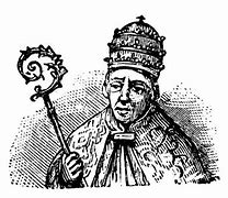 Image result for Pope Hat Drawing Side Profile