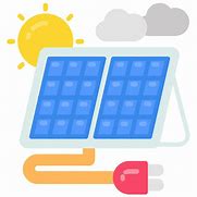 Image result for Solar PV Icon Image