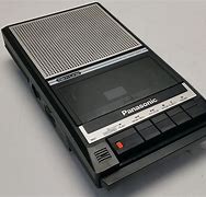 Image result for Rare Panasonic Cassette Player