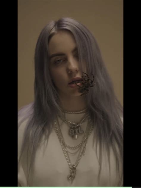 Billie Eilish On The Cover Of Vogue