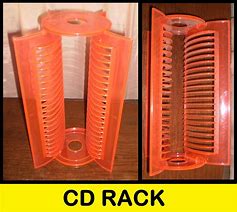 Image result for Circular CD Rack