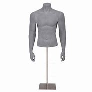 Image result for Male Half Body Mannequin