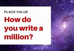 Image result for iPhone How Do You Write 1 Million
