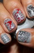 Image result for Damon Salvatore Nail Designs