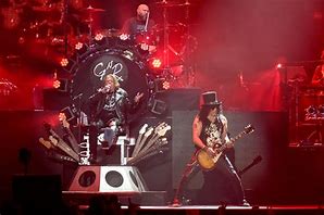 Image result for Guns N' Roses Drummer in the London 02 Arena