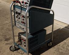 Image result for Oscilloscope Cart