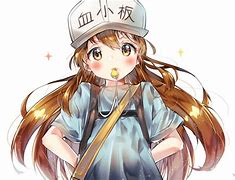 Image result for How Cells Work Anime