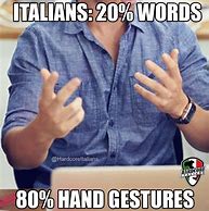 Image result for Surprised Italians Meme
