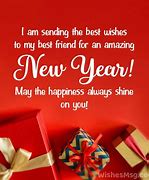 Image result for New Year Wishes for Best Friend