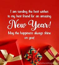 Image result for Happy New Year Friend