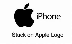 Image result for iPhone Stuck On the Apple Logo