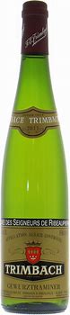 Image result for Trimbach Gewurztraminer Cuvee Seigneurs Ribeaupierre