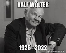 Image result for Meme Wolter
