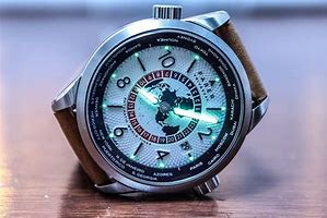 Image result for Markham Watches Black Belt Non-Waterproof