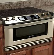 Image result for Electric Range with Microwave Drawer