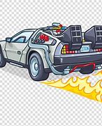 Image result for Back to the Future DeLorean Clip Art