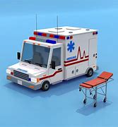 Image result for 3D Stick Figure Ambulance