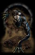 Image result for Creatures Creeping in Dark Drwaing