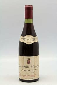 Image result for Robert Groffier Chambolle Musigny