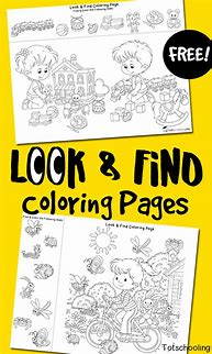 Image result for Look and Find Pages