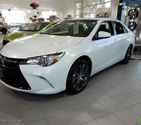 Image result for Toyota Camry XSE White