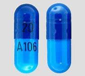 Image result for Pill Capsule with Two Shades of Blue and a 513 On It