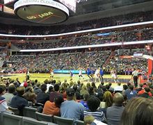 Image result for Verizon Center Wizards