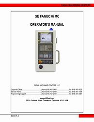 Image result for Fanuc CNC Manual