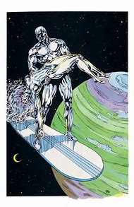 Image result for Paul Pope Silver Surfer