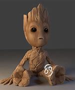 Image result for Free Groot STL