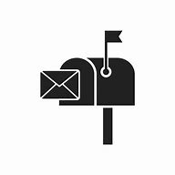 Image result for Post Office Box Icon