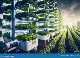 Image result for Futuristic Farming