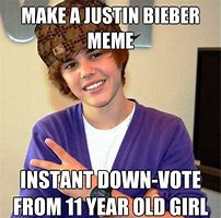 Image result for Justin Bieber God Meme