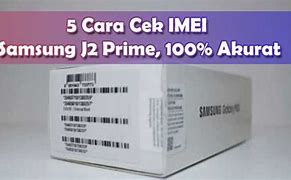 Image result for Imei Samsung J2 Prime