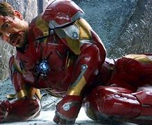 Image result for Beat Up Iron Man Suit