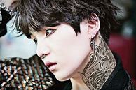 Image result for Yoon Gi Tattoos