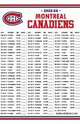 Image result for Montreal Canadiens Roster