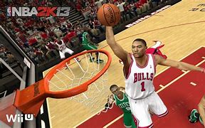 Image result for NBA 2K13 Wii U