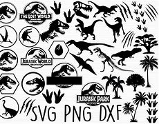 Image result for Jurassic Park SVG