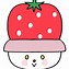Image result for Strawberry Cartoon Kawaii