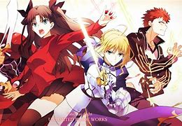 Image result for White Backgrounds Fate Unlimited Blade Works