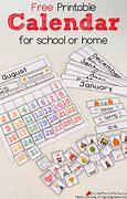 Image result for Learning Calendar for Preschoolers
