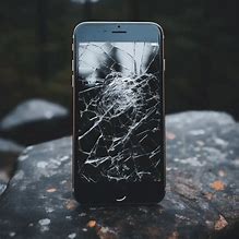 Image result for Cracked iPhone 9