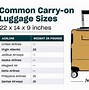 Image result for bag sizes compare
