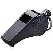 Image result for Referee Whistle Can Cause Cardiac