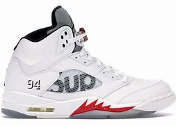 Image result for Supreme Jordan 5 Low Tops